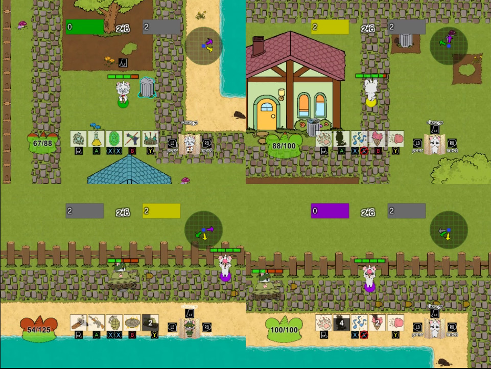 Chibisu's Costume Combat screenshot 8