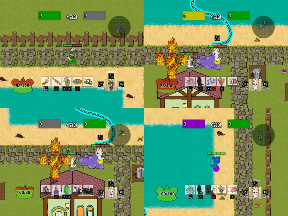 Chibisu's Costume Combat screenshot 3