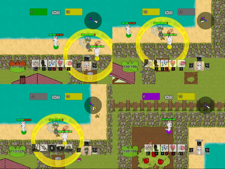 Chibisu's Costume Combat screenshot 1