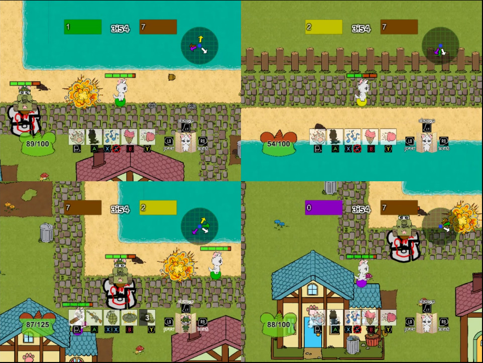 Chibisu's Costume Combat screenshot 7