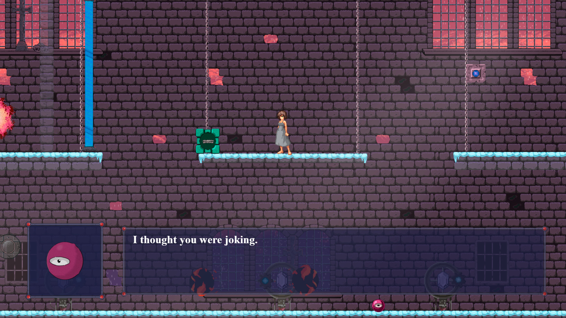 Teleportals. I swear it's a nice game screenshot 6