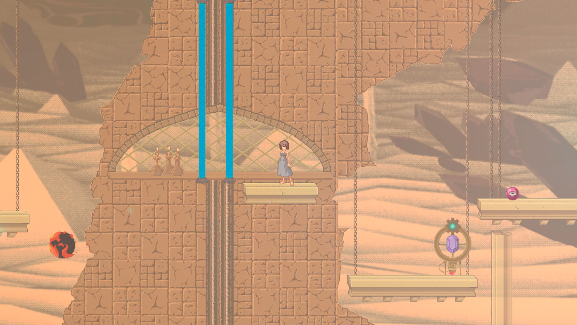 Teleportals. I swear it's a nice game screenshot 8