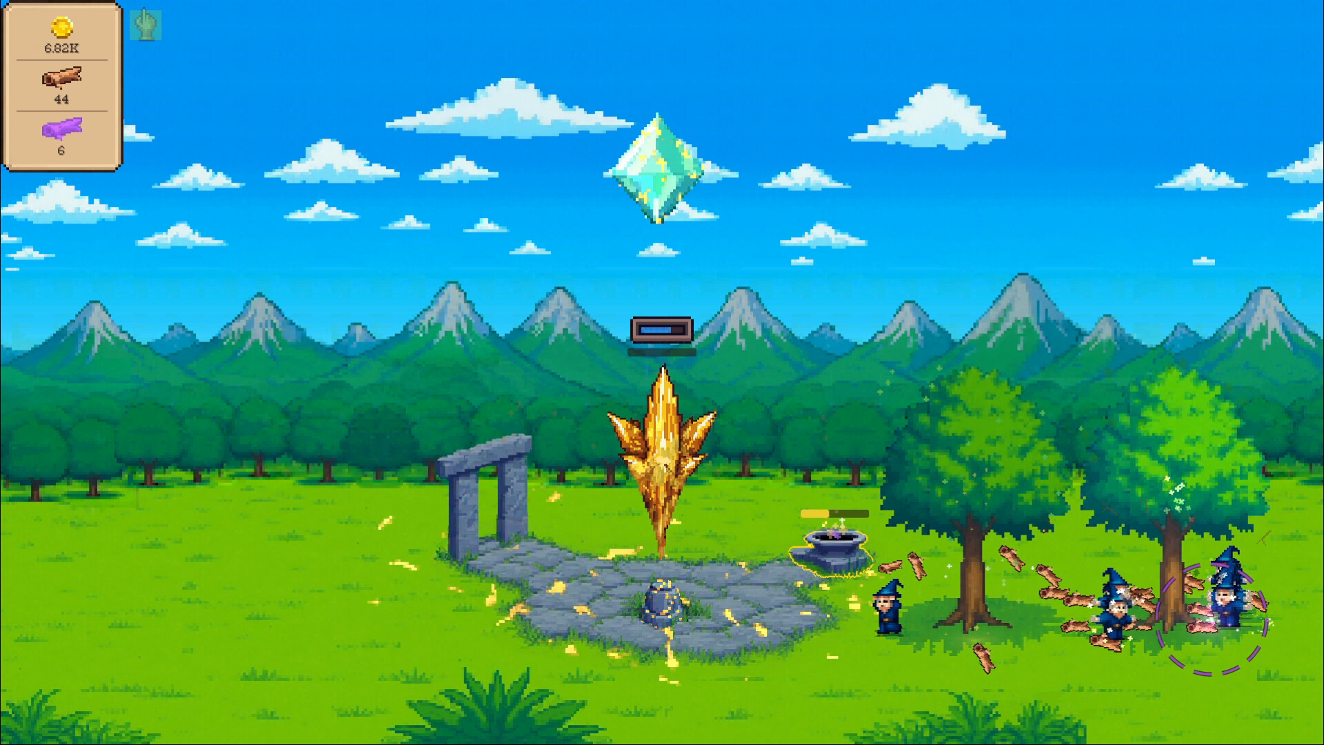 Wizard Gold screenshot 3