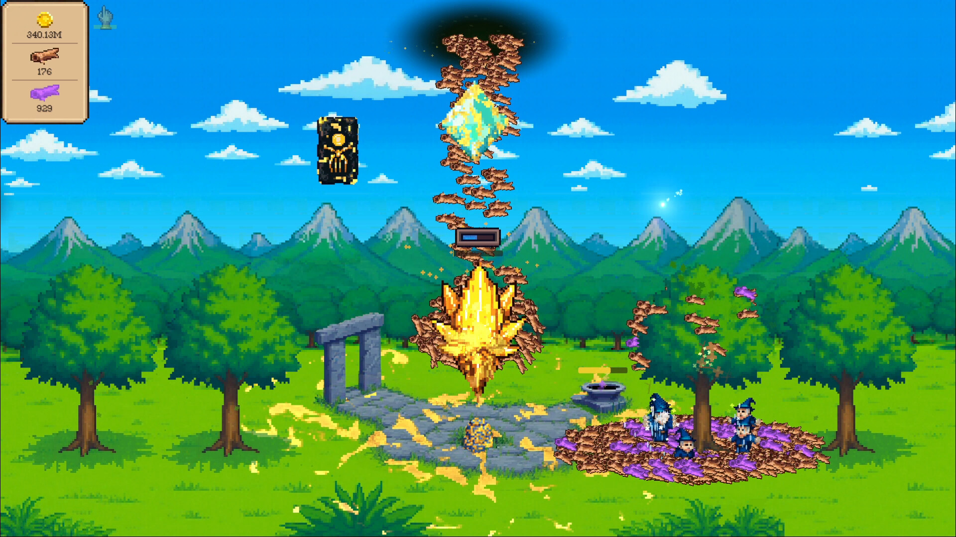 Wizard Gold screenshot 4