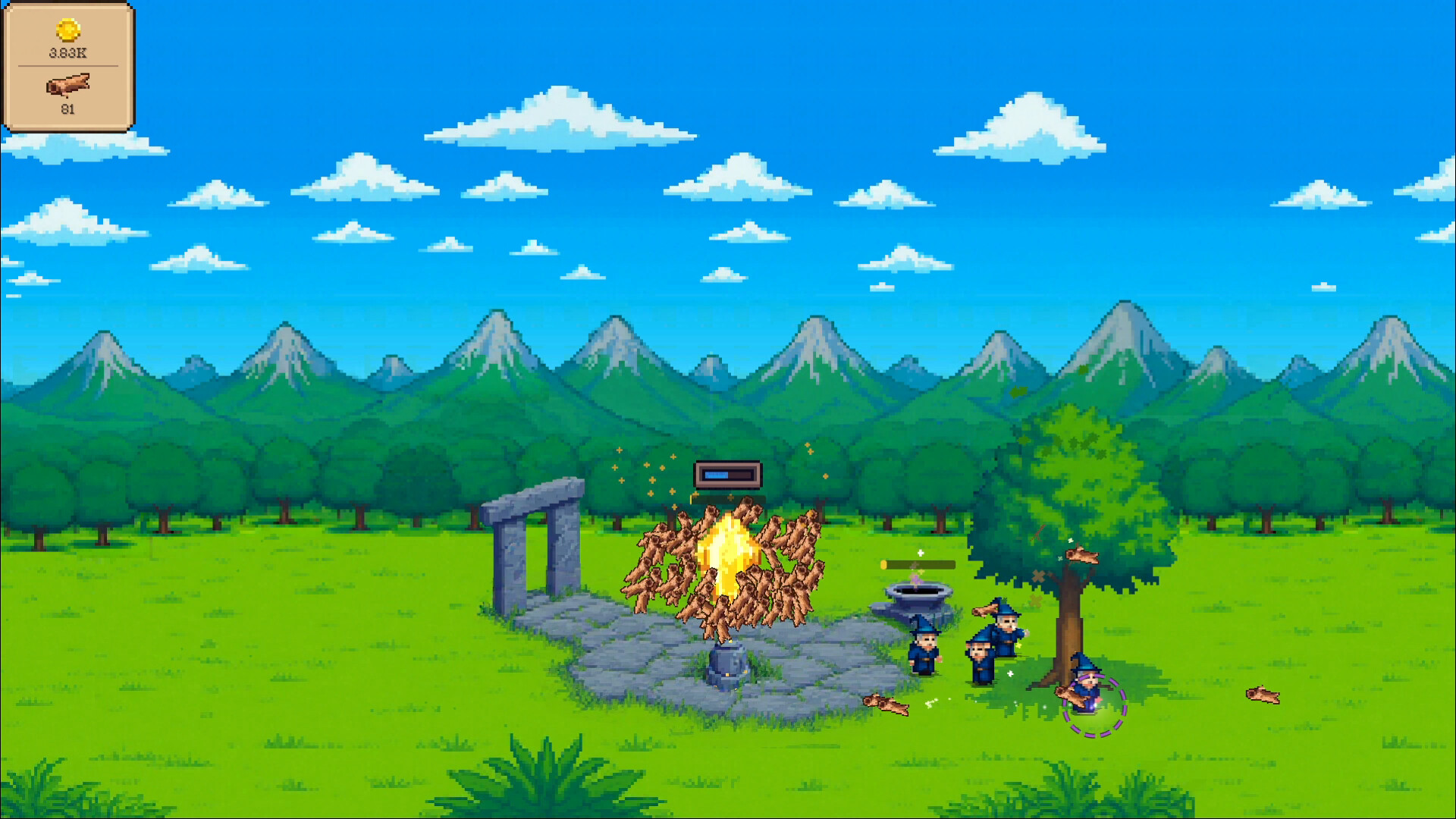 Wizard Gold screenshot 2