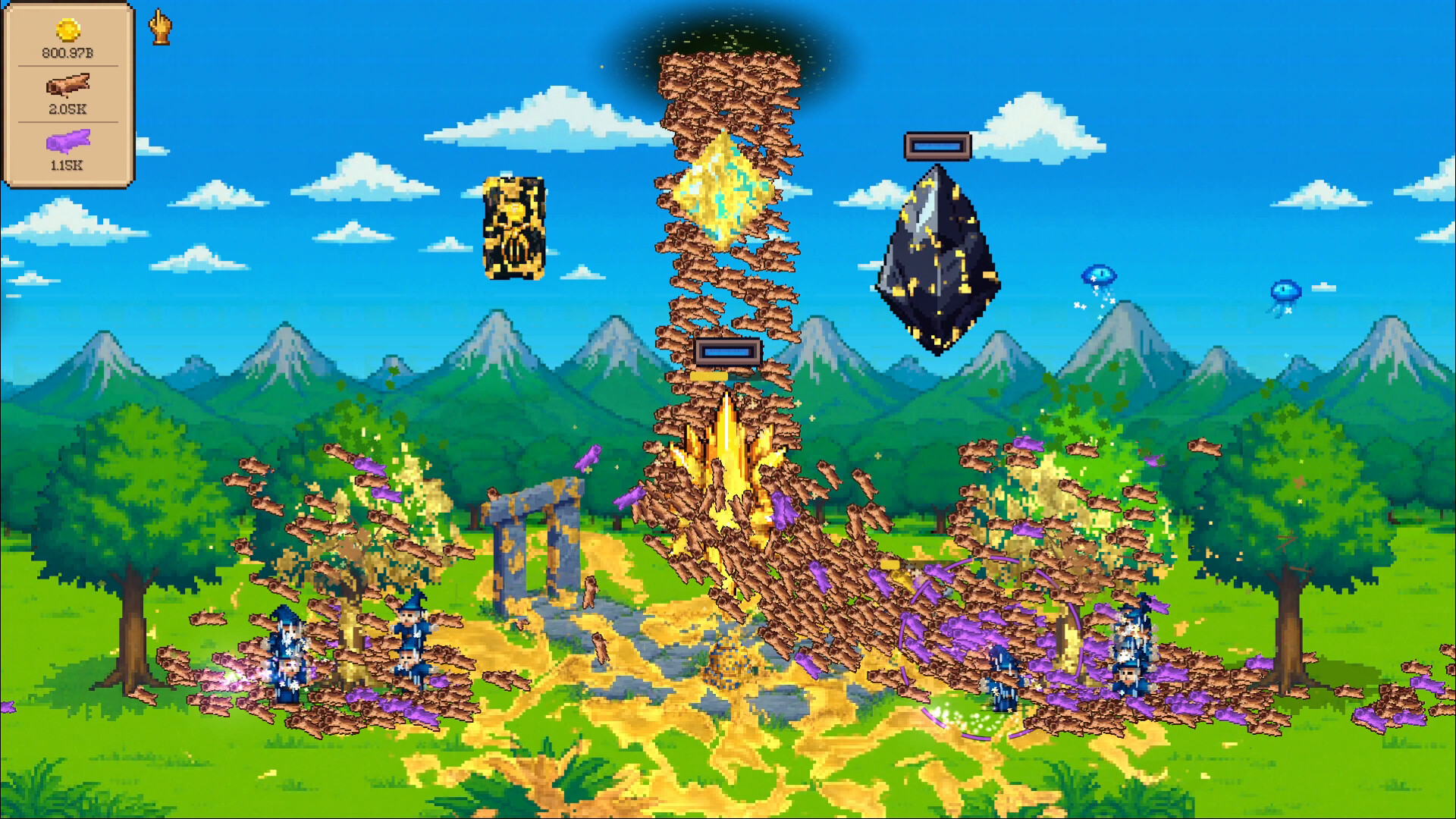 Wizard Gold screenshot 5