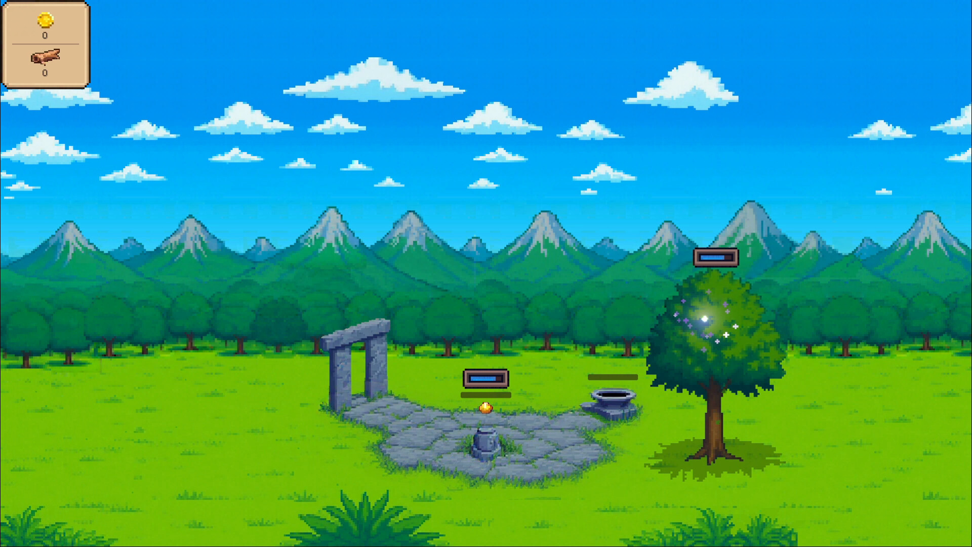 Wizard Gold screenshot 1