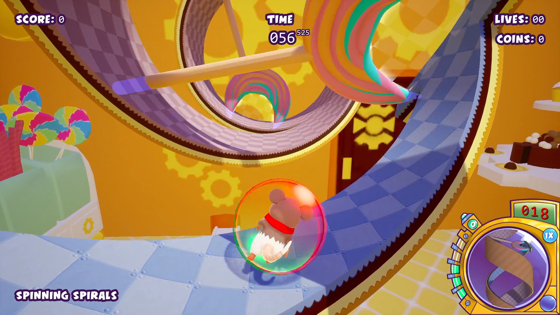 Rolled Out! screenshot 1