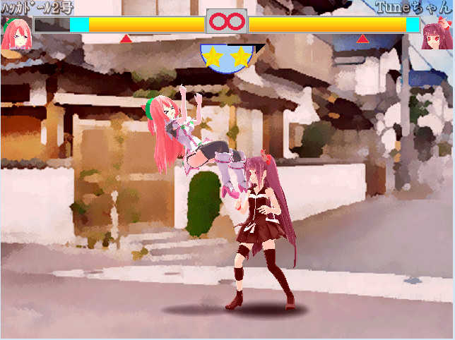 モデルDEファイト(Model DE Fight) screenshot 4