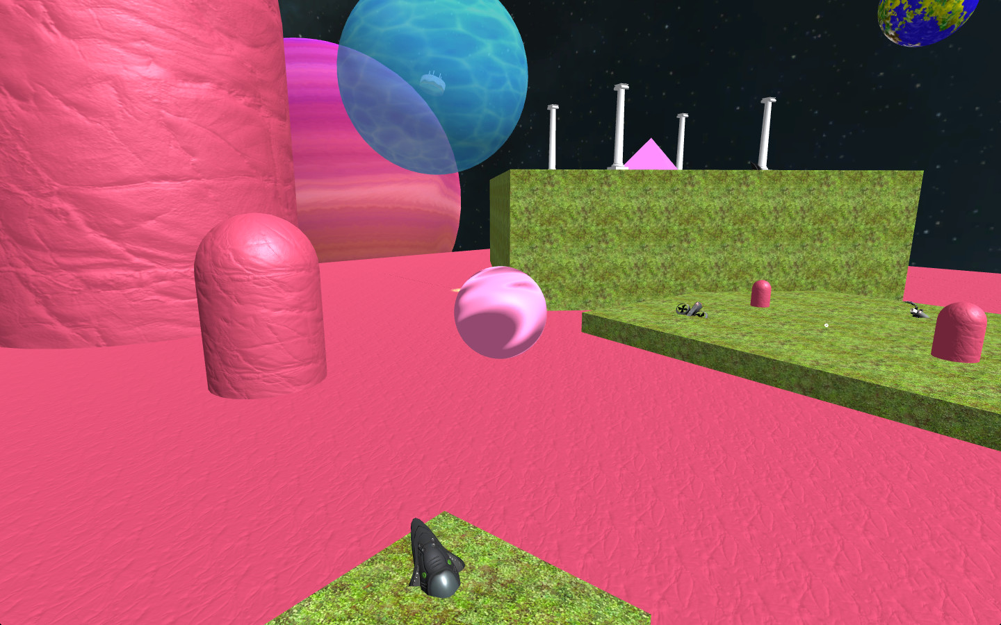 Celestial Hacker Girl Jessica screenshot 2