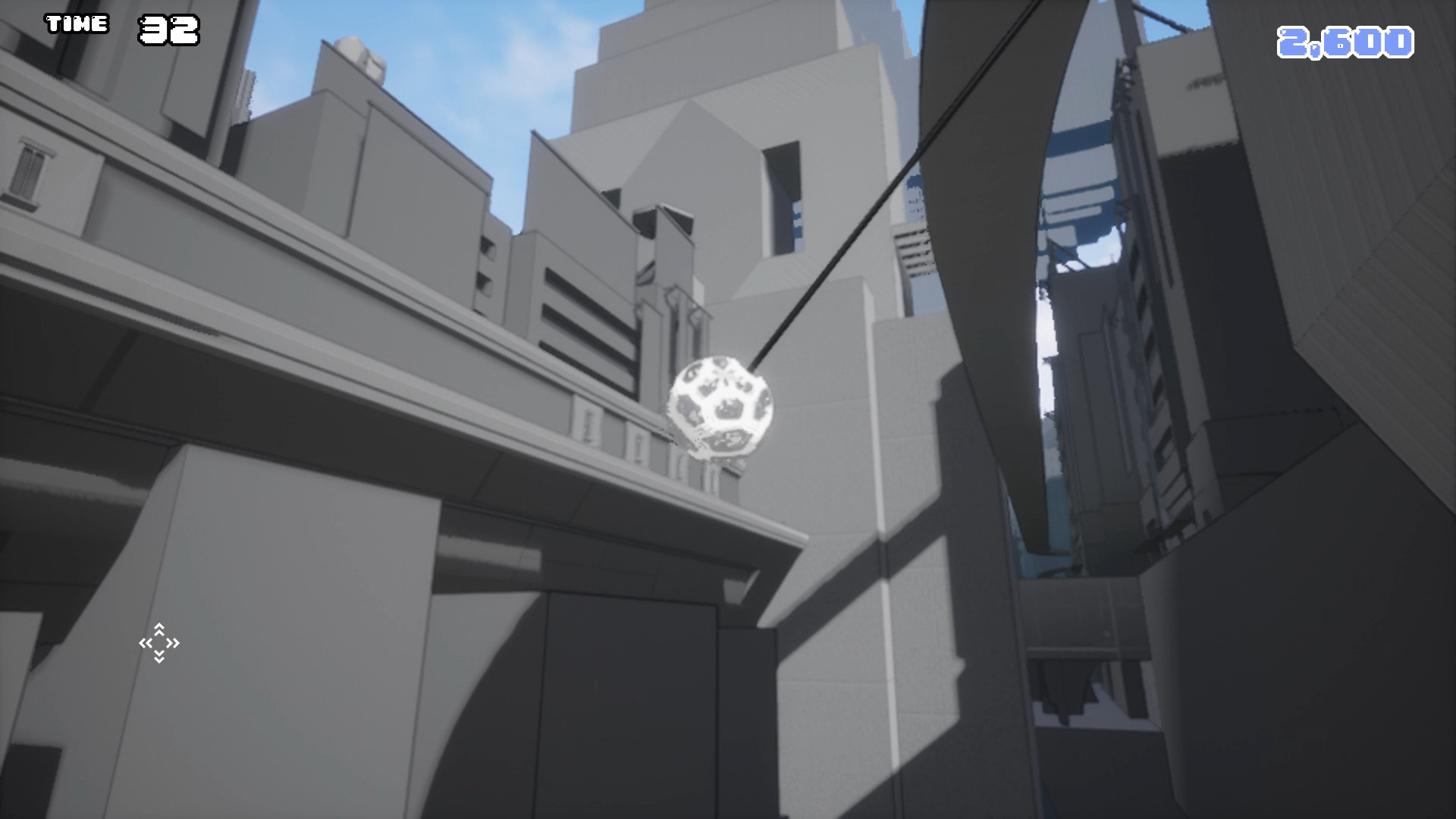 Tether: ROLL, JUMP, SWING, GLIDE! screenshot 14