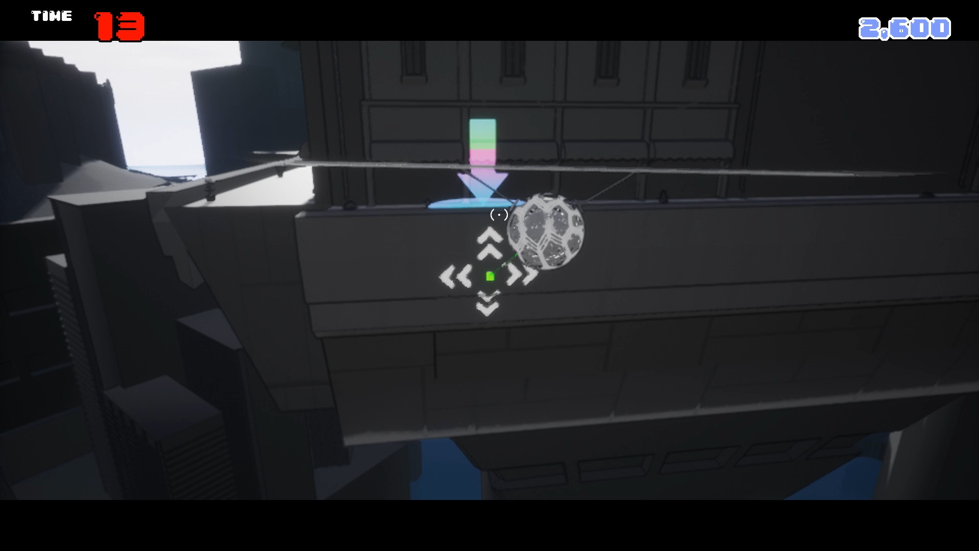 Tether: ROLL, JUMP, SWING, GLIDE! screenshot 13