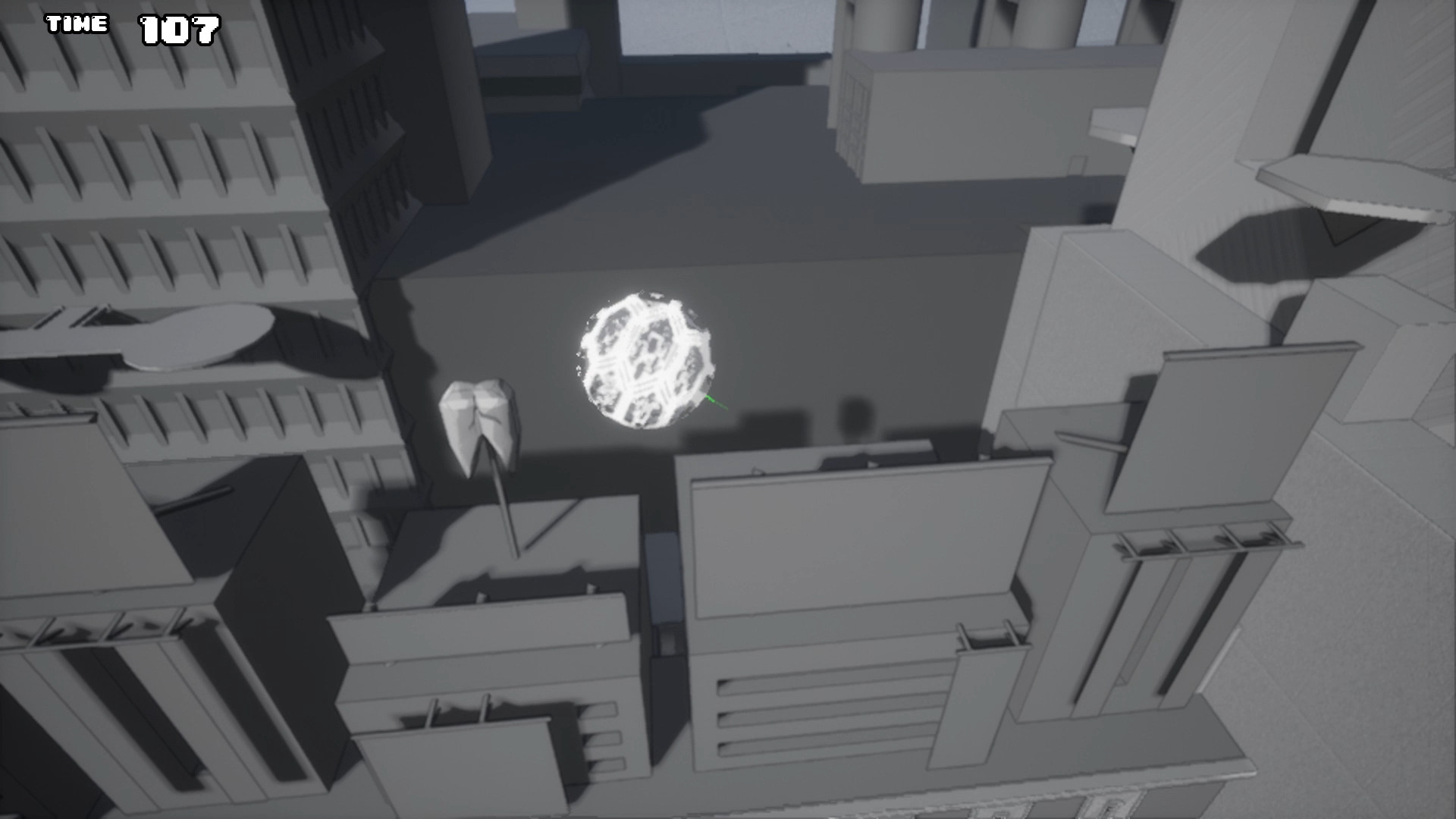 Tether: ROLL, JUMP, SWING, GLIDE! screenshot 2