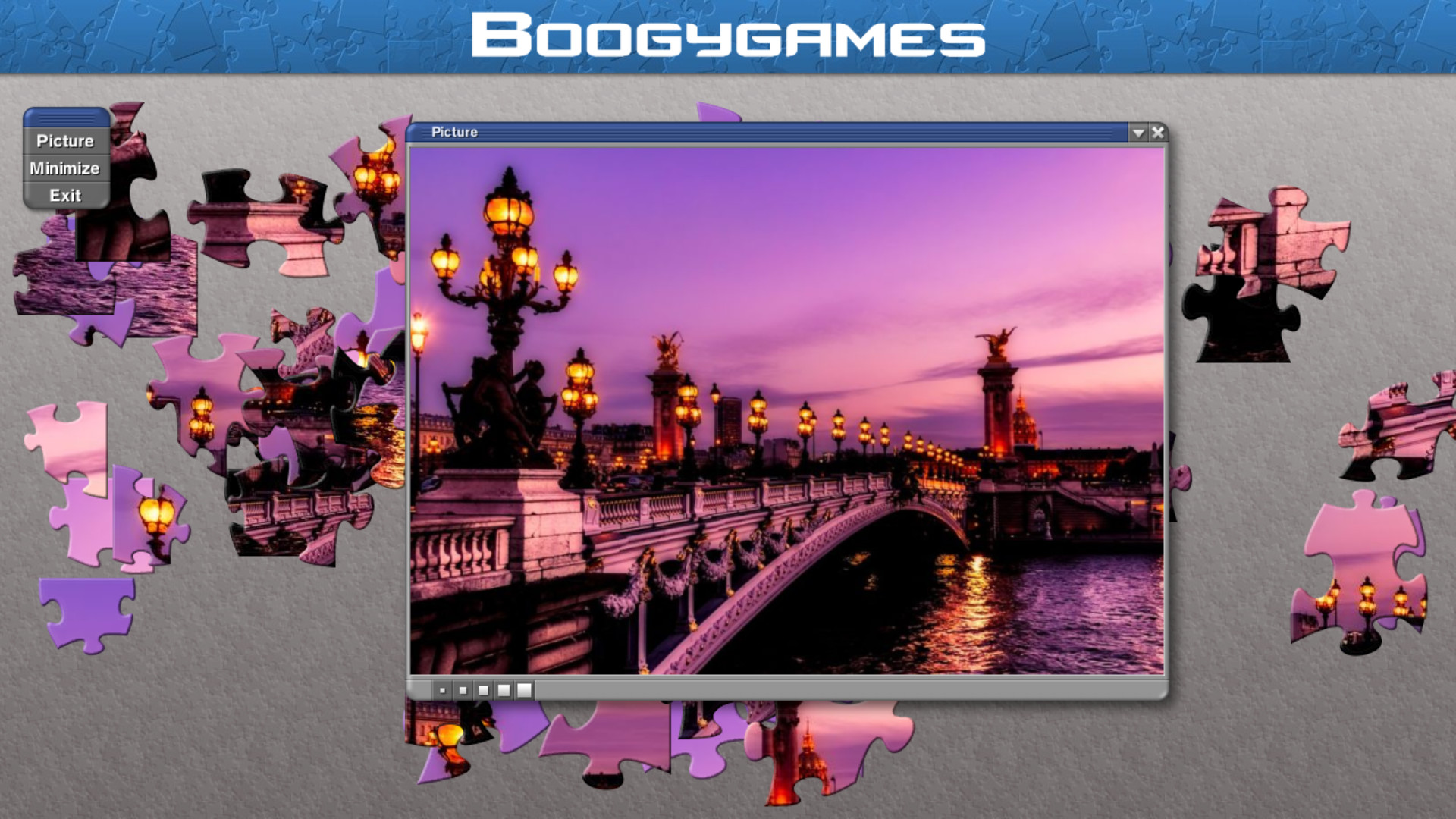 Paris: Jigsaw Puzzles screenshot 1