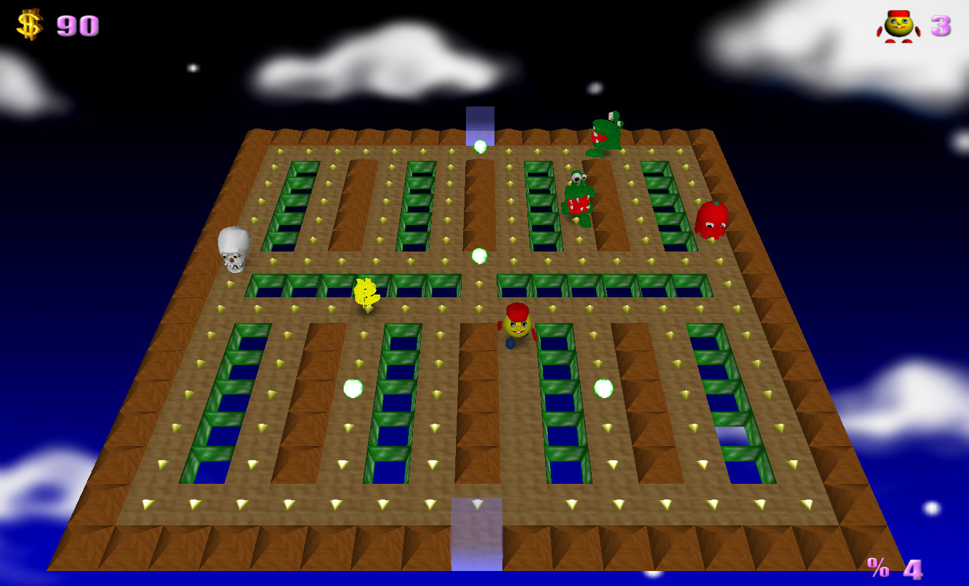 Pac Adventures 3D screenshot 1