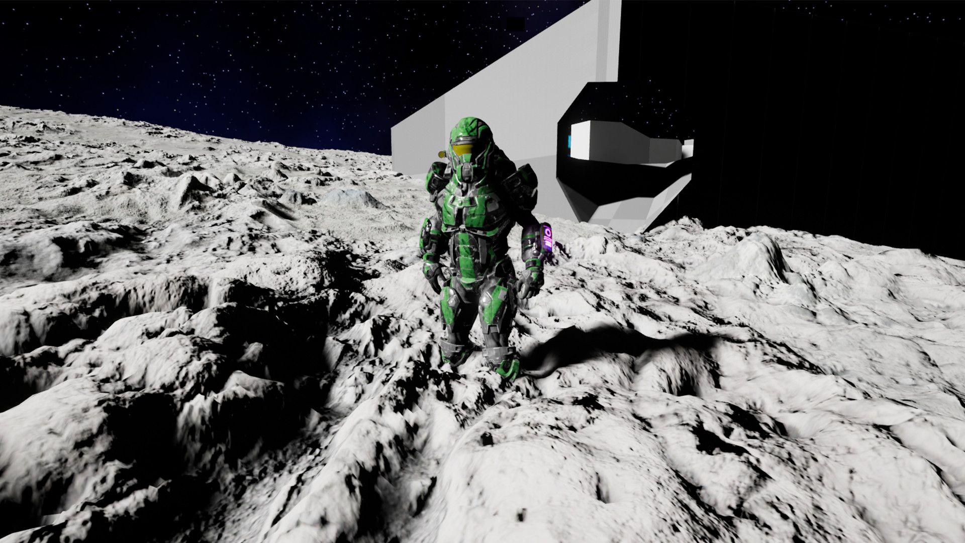Tranquility Base Mining Colony: The Moon - Explorer Version screenshot 3