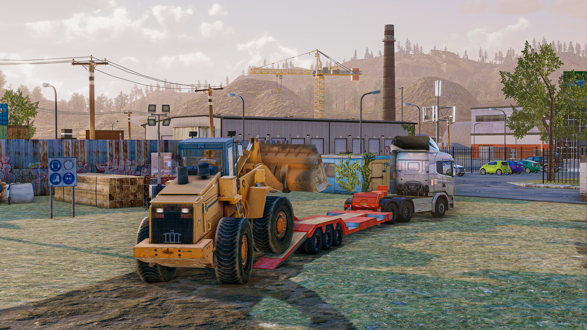 Truck & Logistics Simulator screenshot 10