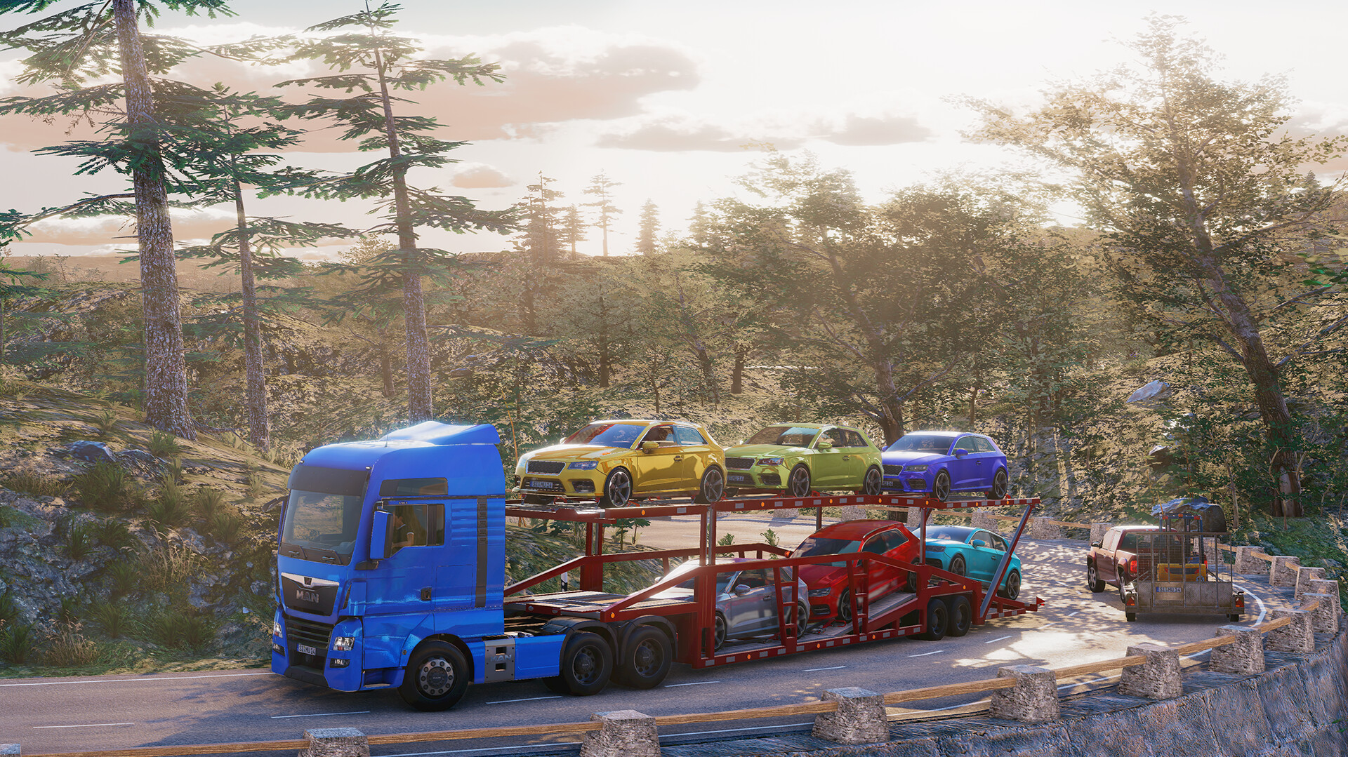 Truck & Logistics Simulator screenshot 2