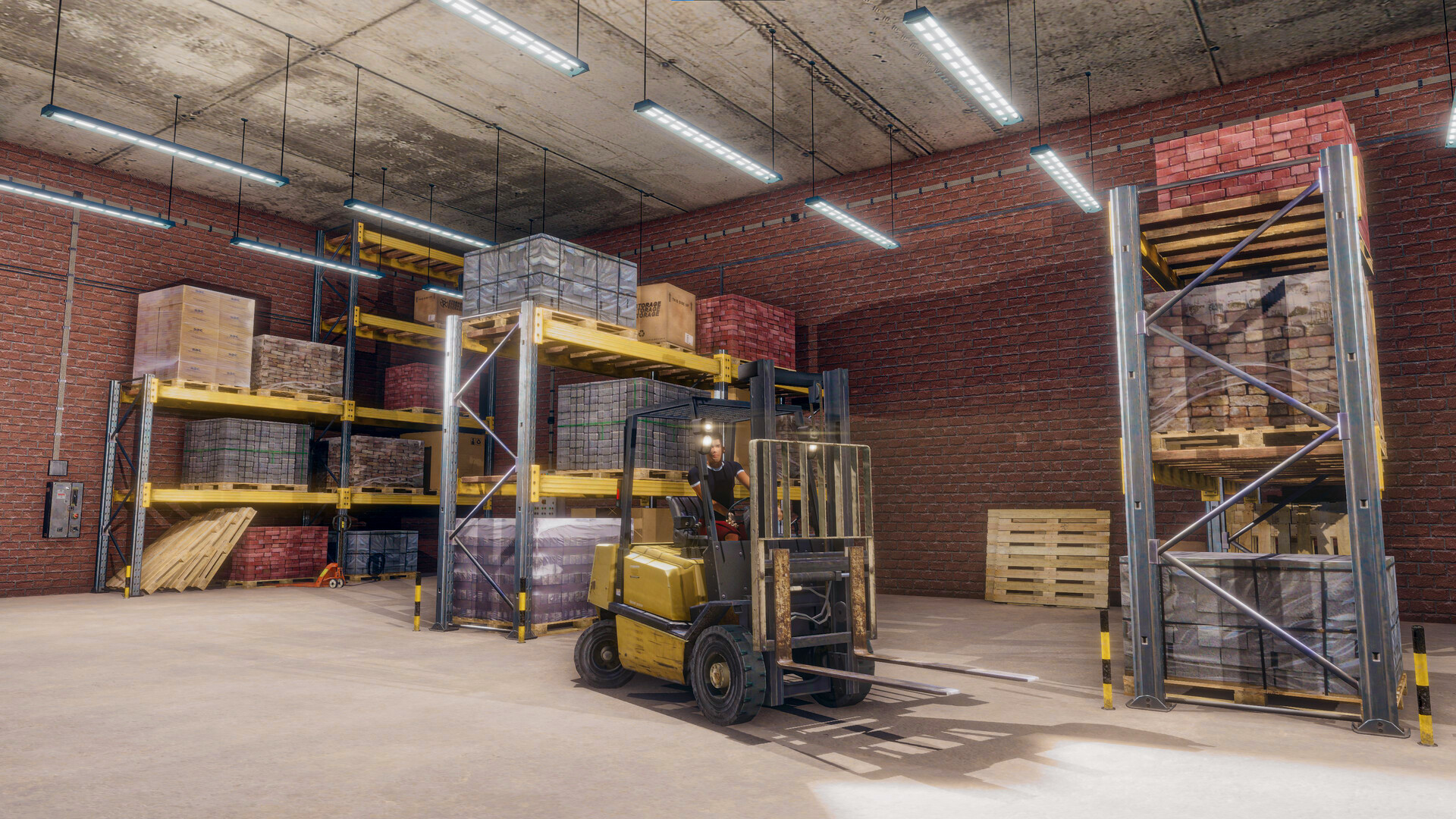 Truck & Logistics Simulator screenshot 8