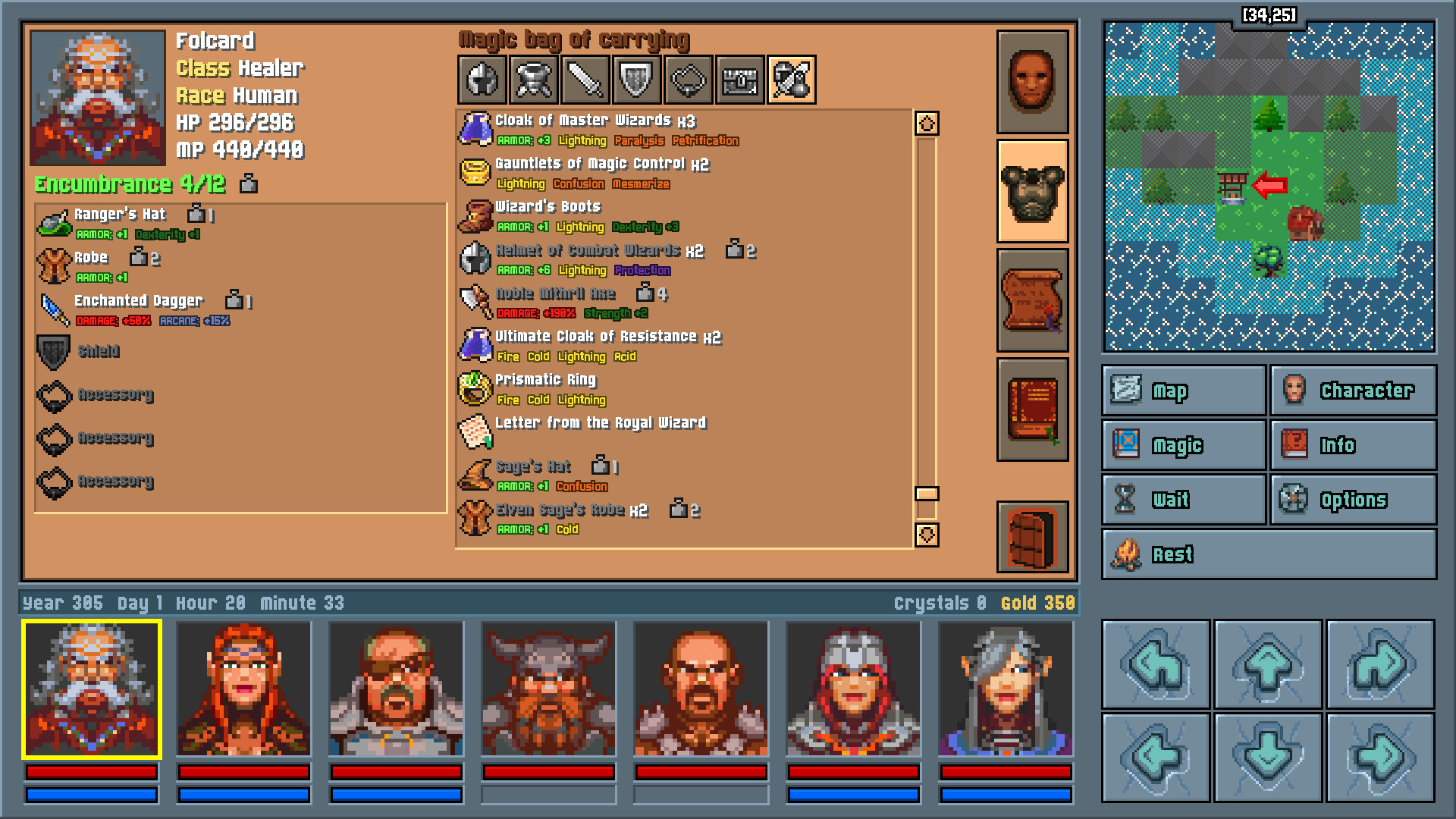 Legends of Amberland: The Forgotten Crown screenshot 7