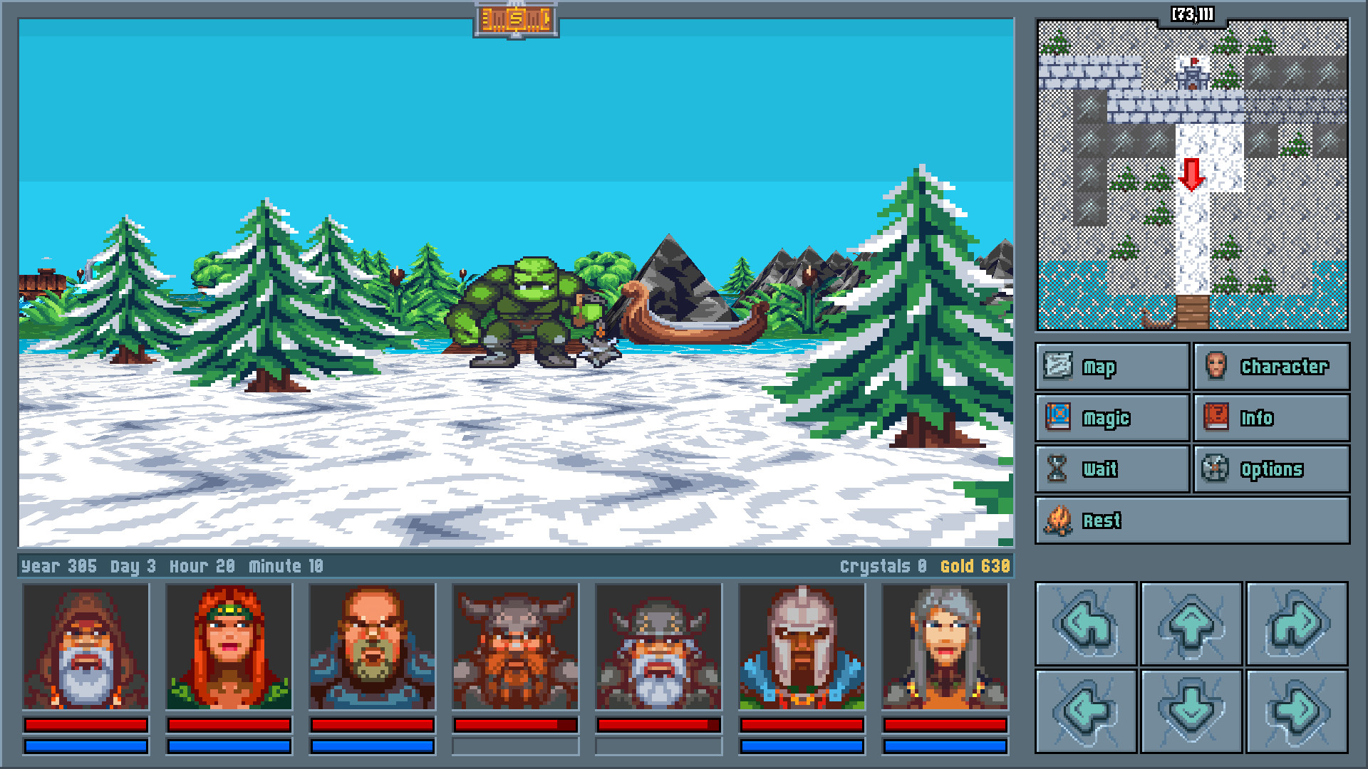 Legends of Amberland: The Forgotten Crown screenshot 8