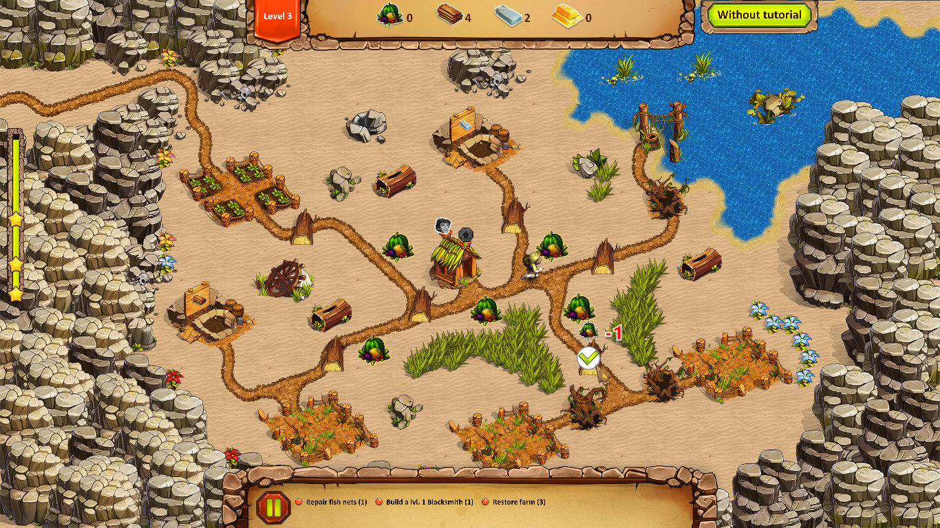 Lost Artifacts: Golden Island screenshot 1