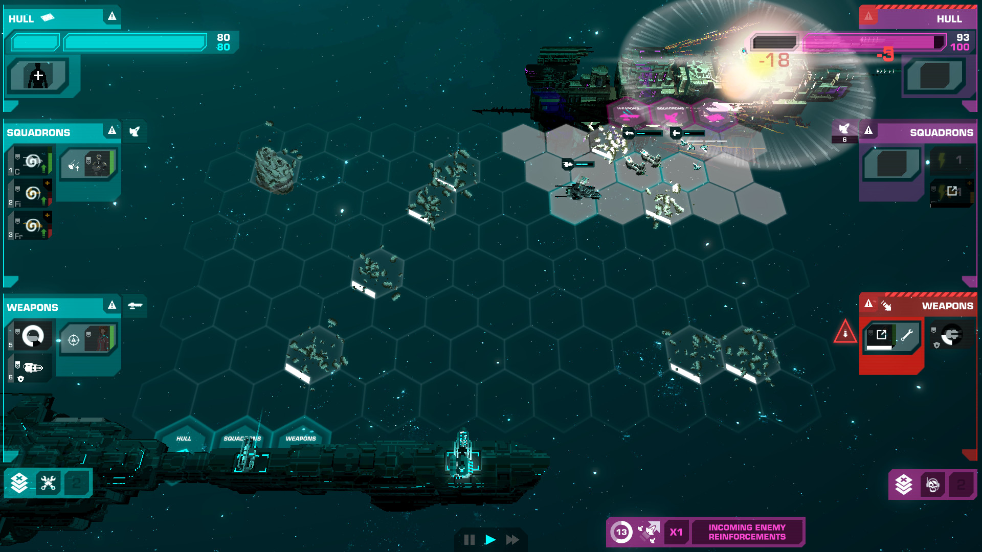 Crying Suns screenshot 13