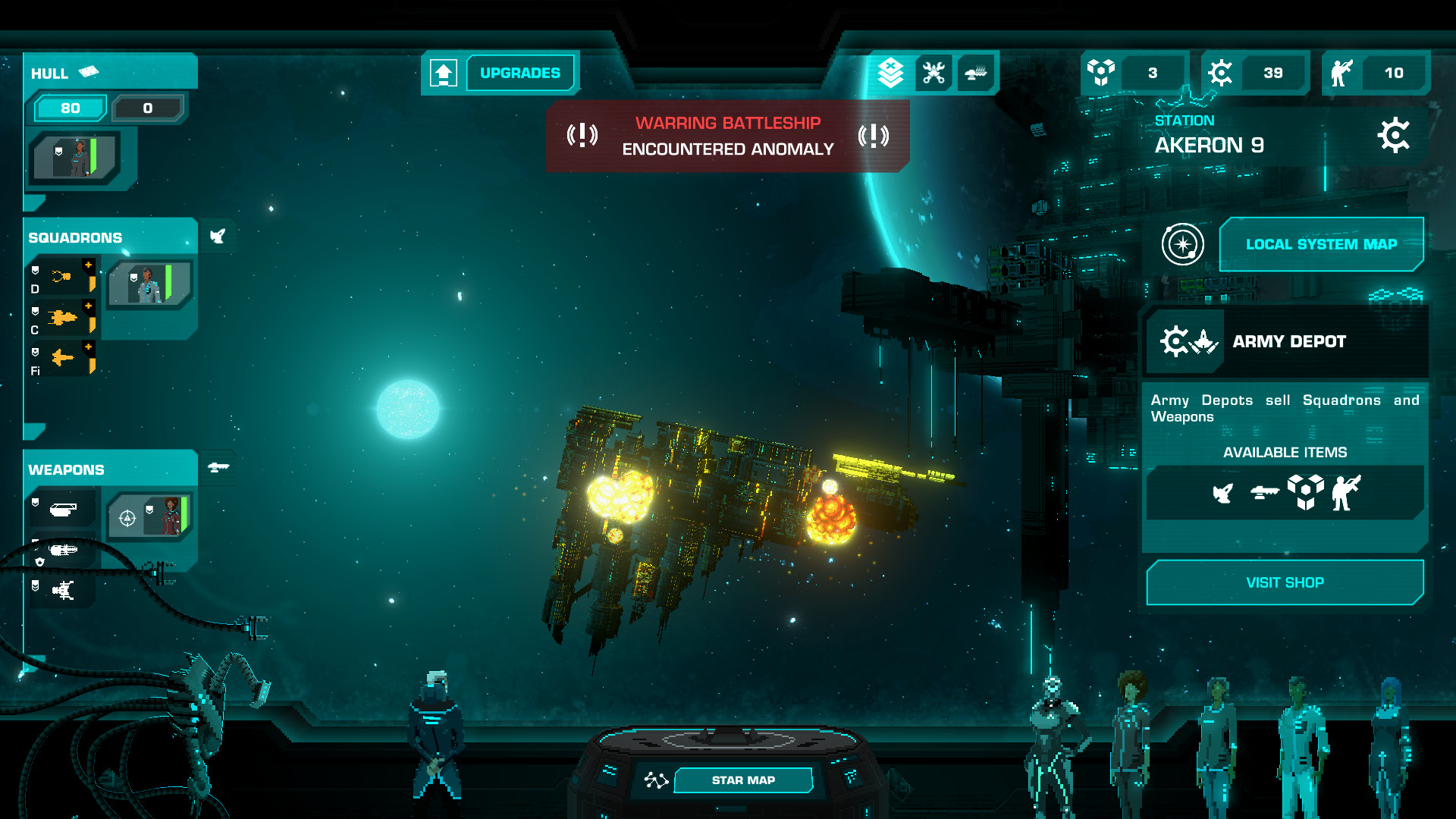 Crying Suns screenshot 14
