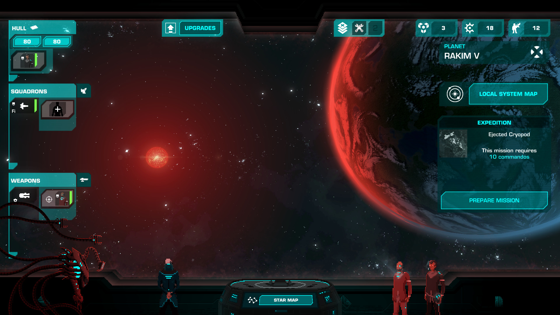 Crying Suns screenshot 15