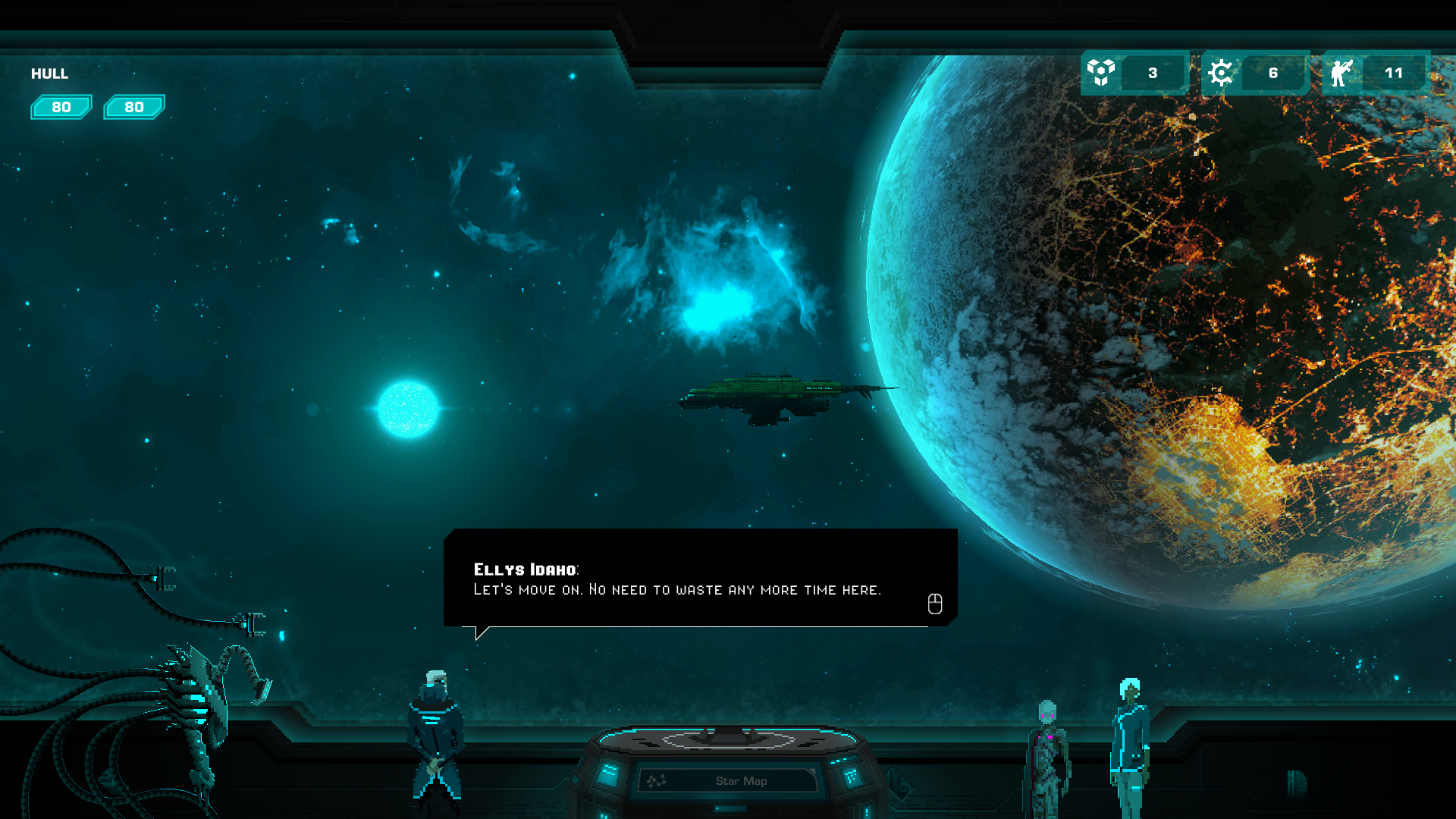 Crying Suns screenshot 2