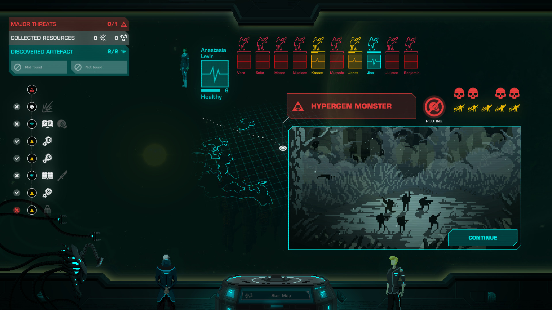 Crying Suns screenshot 8
