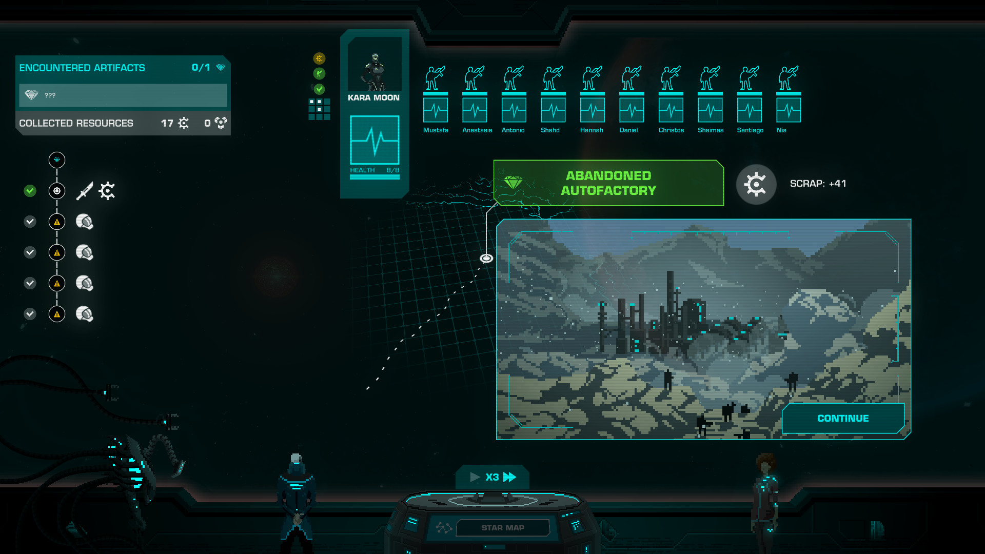 Crying Suns screenshot 10