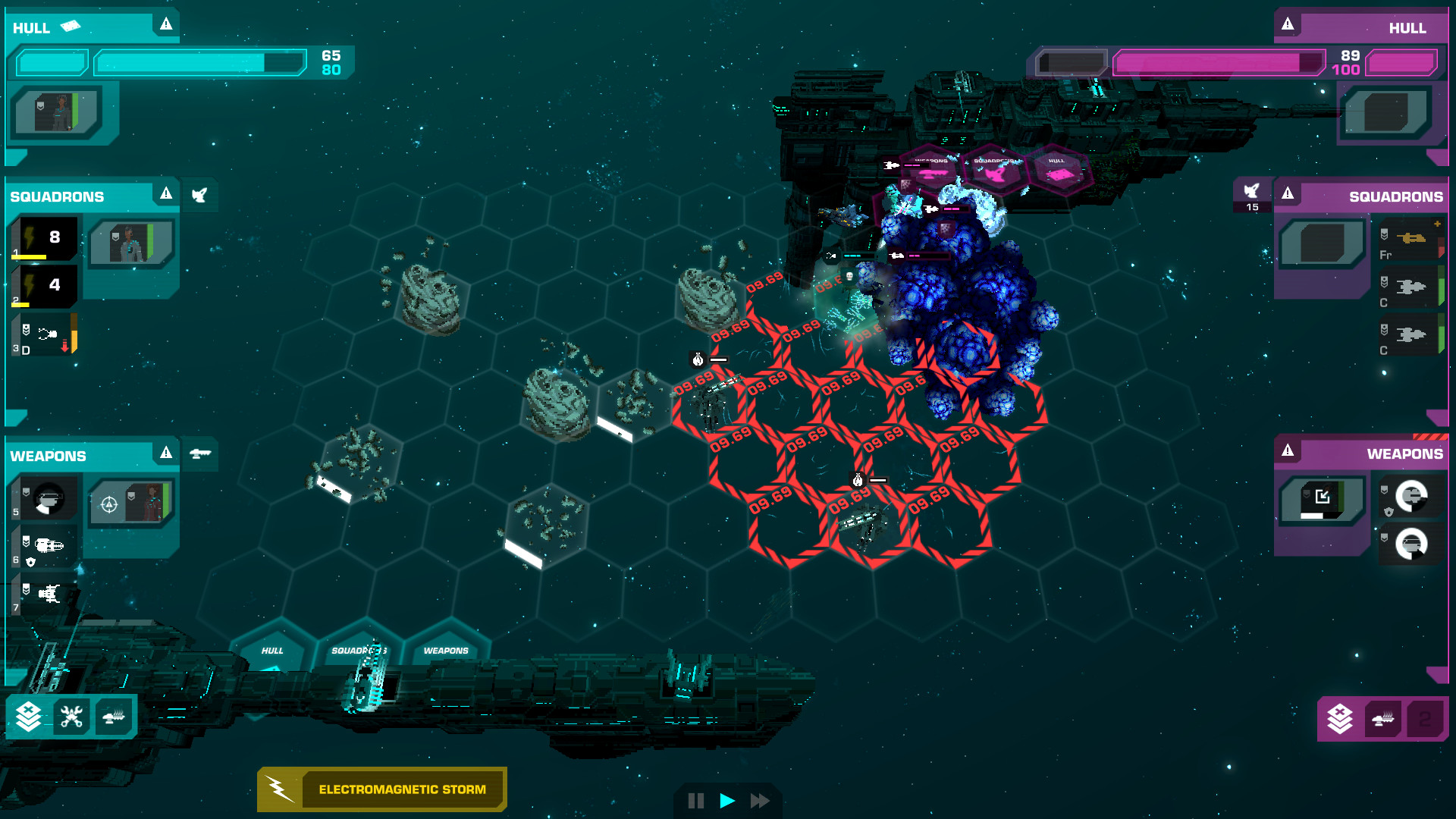 Crying Suns screenshot 16