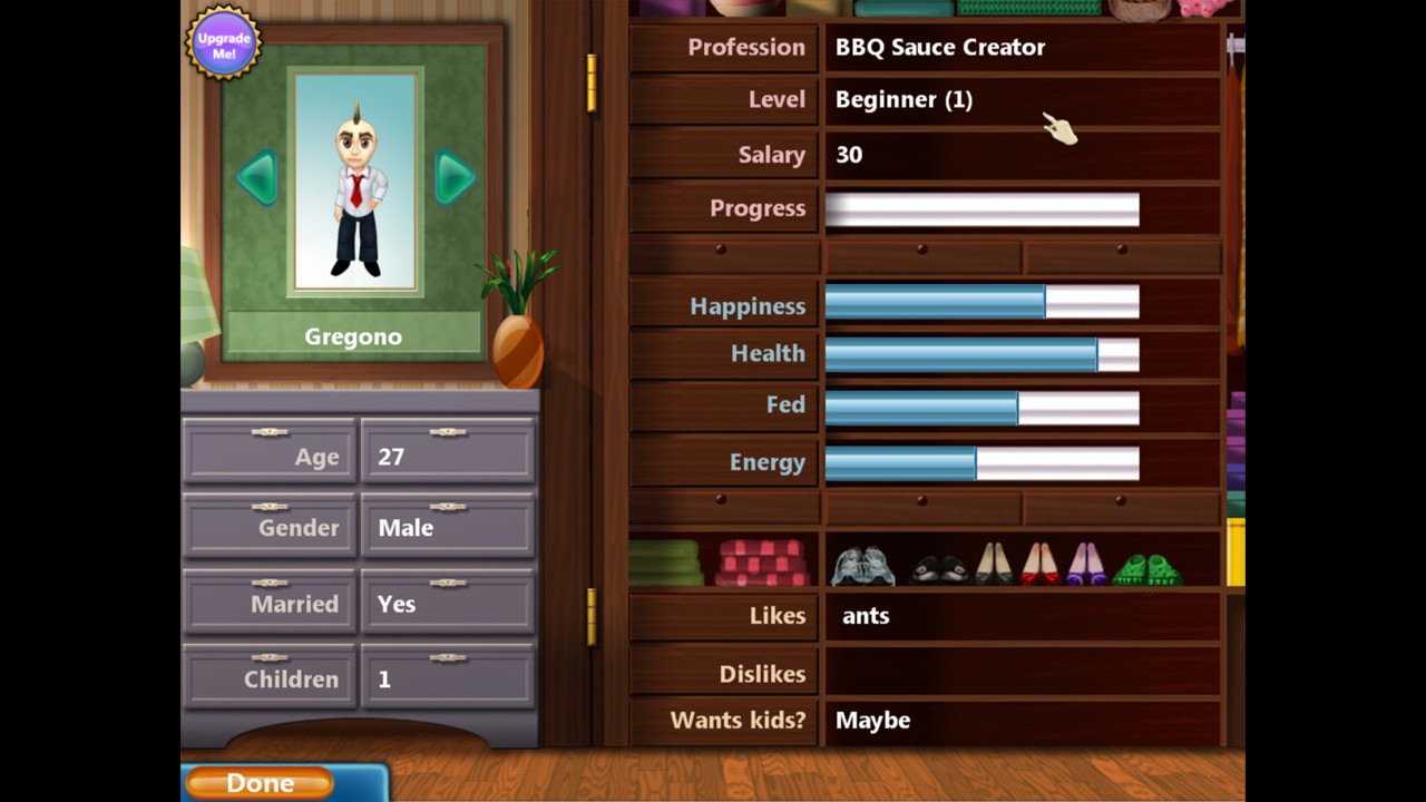 Virtual Families 2: Our Dream House screenshot 4