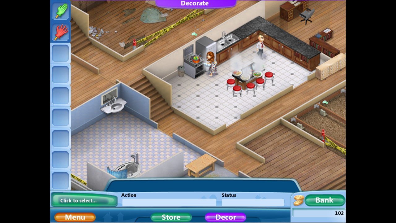 Virtual Families 2: Our Dream House screenshot 1
