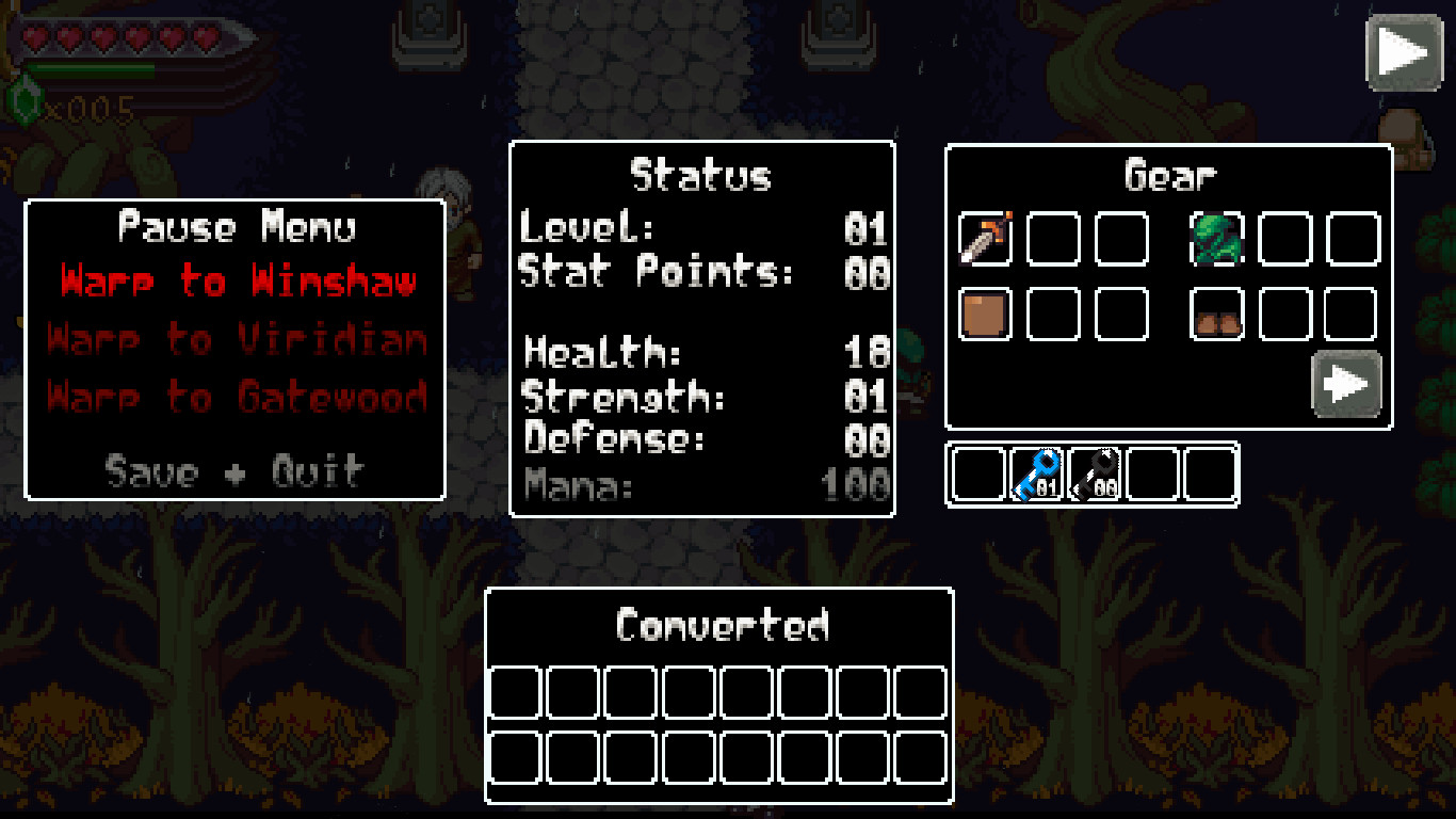 Vanguardian screenshot 1