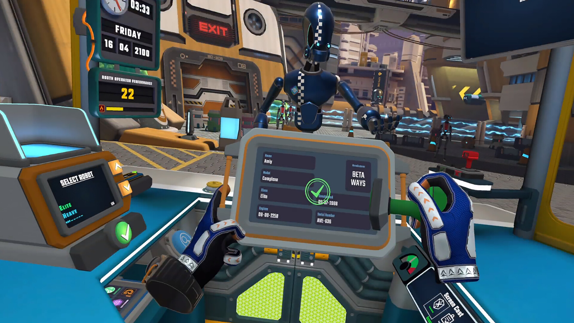 Border Bots VR screenshot 3
