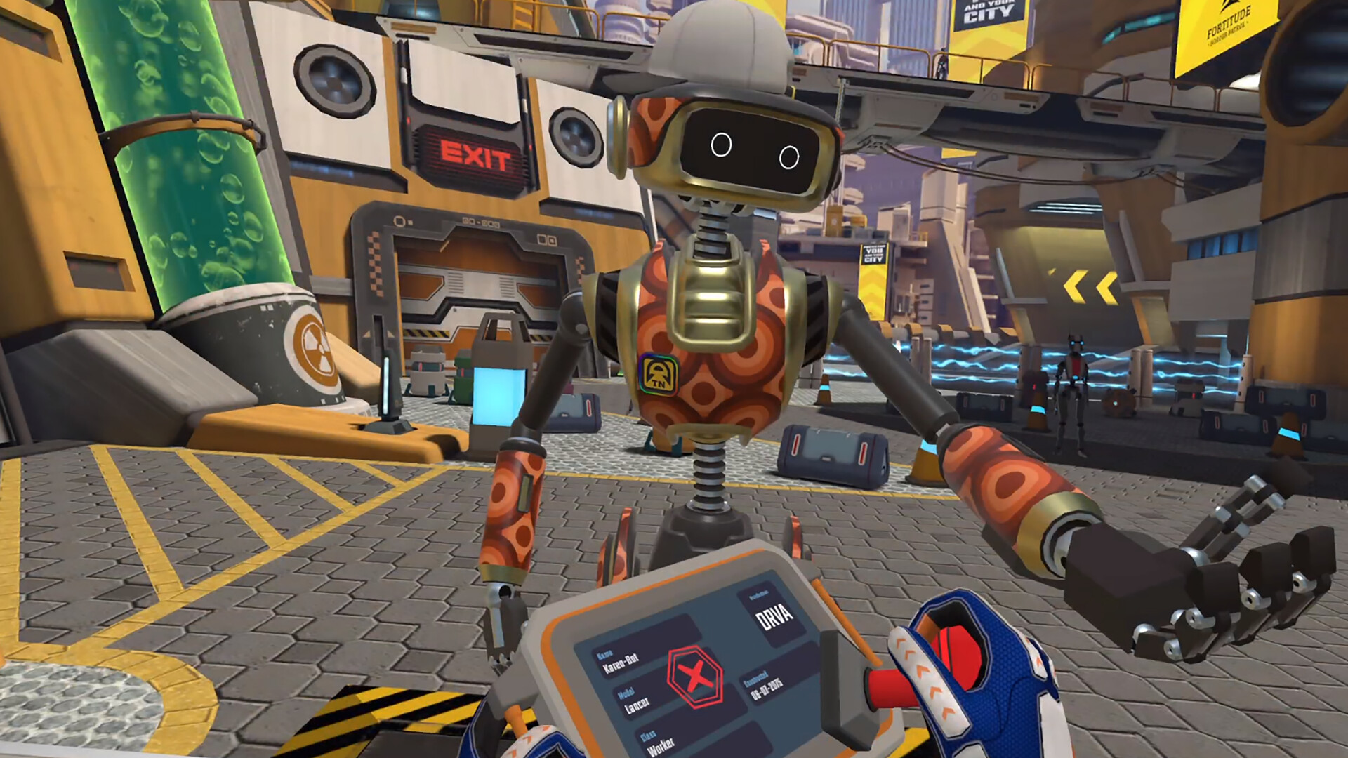 Border Bots VR screenshot 7