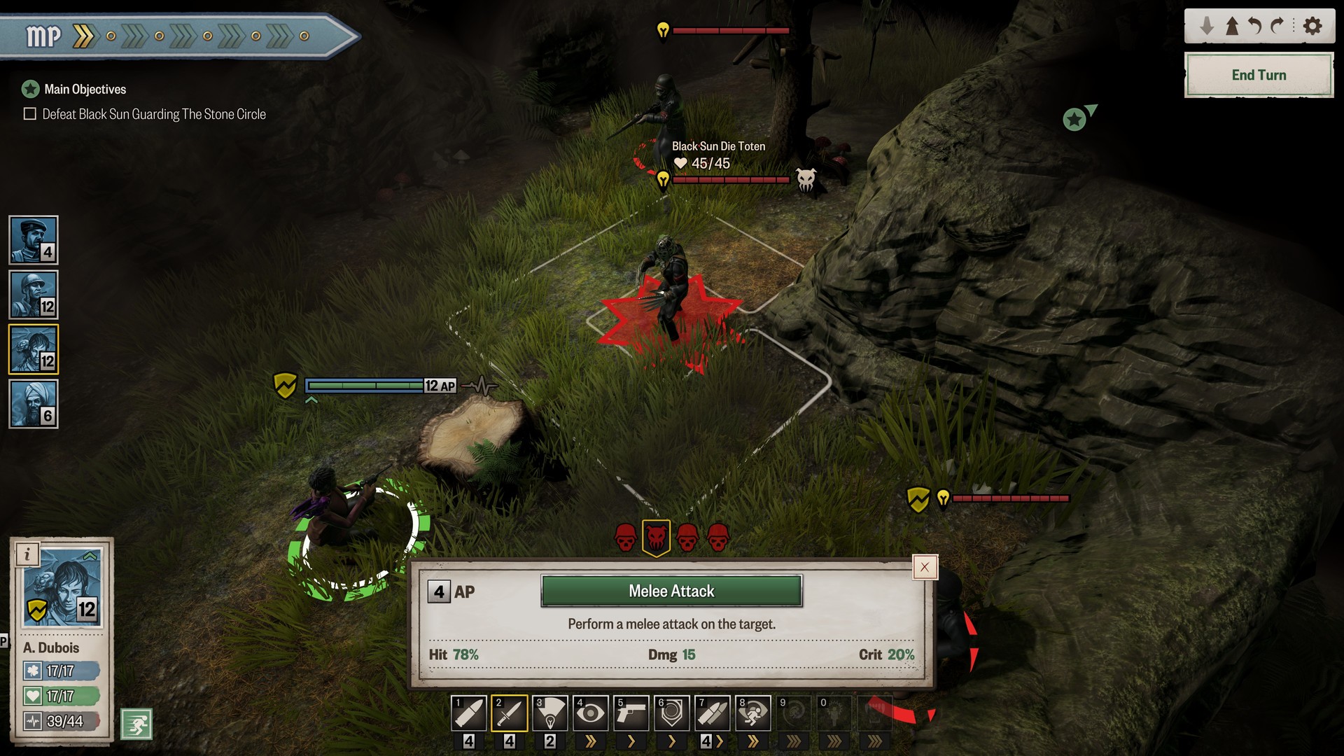 Achtung! Cthulhu Tactics screenshot 9