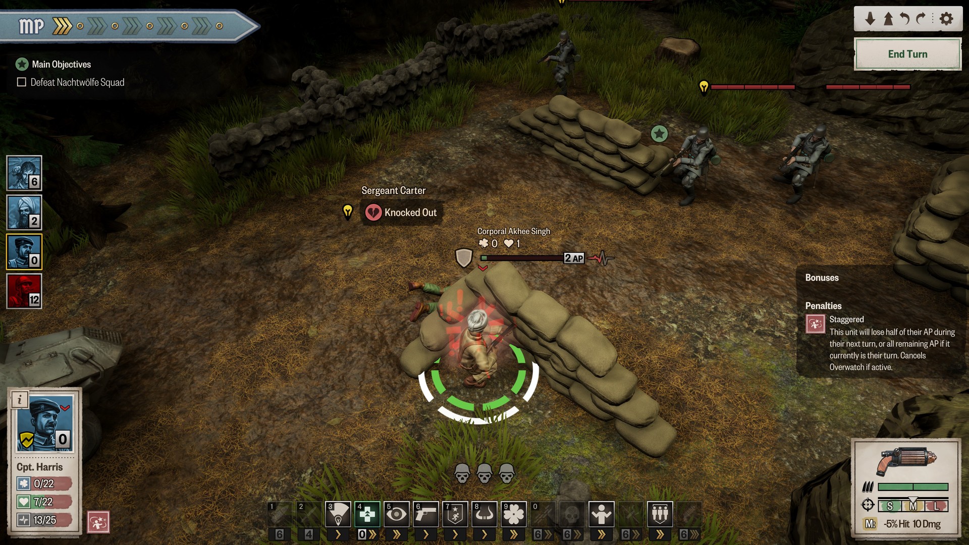 Achtung! Cthulhu Tactics screenshot 8