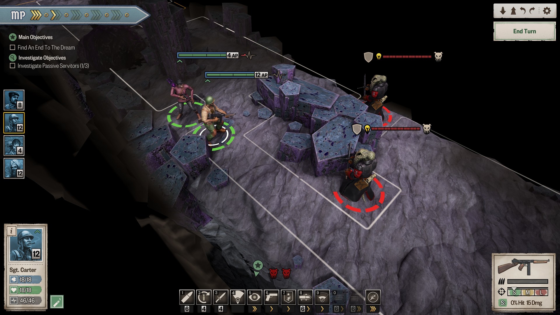 Achtung! Cthulhu Tactics screenshot 3