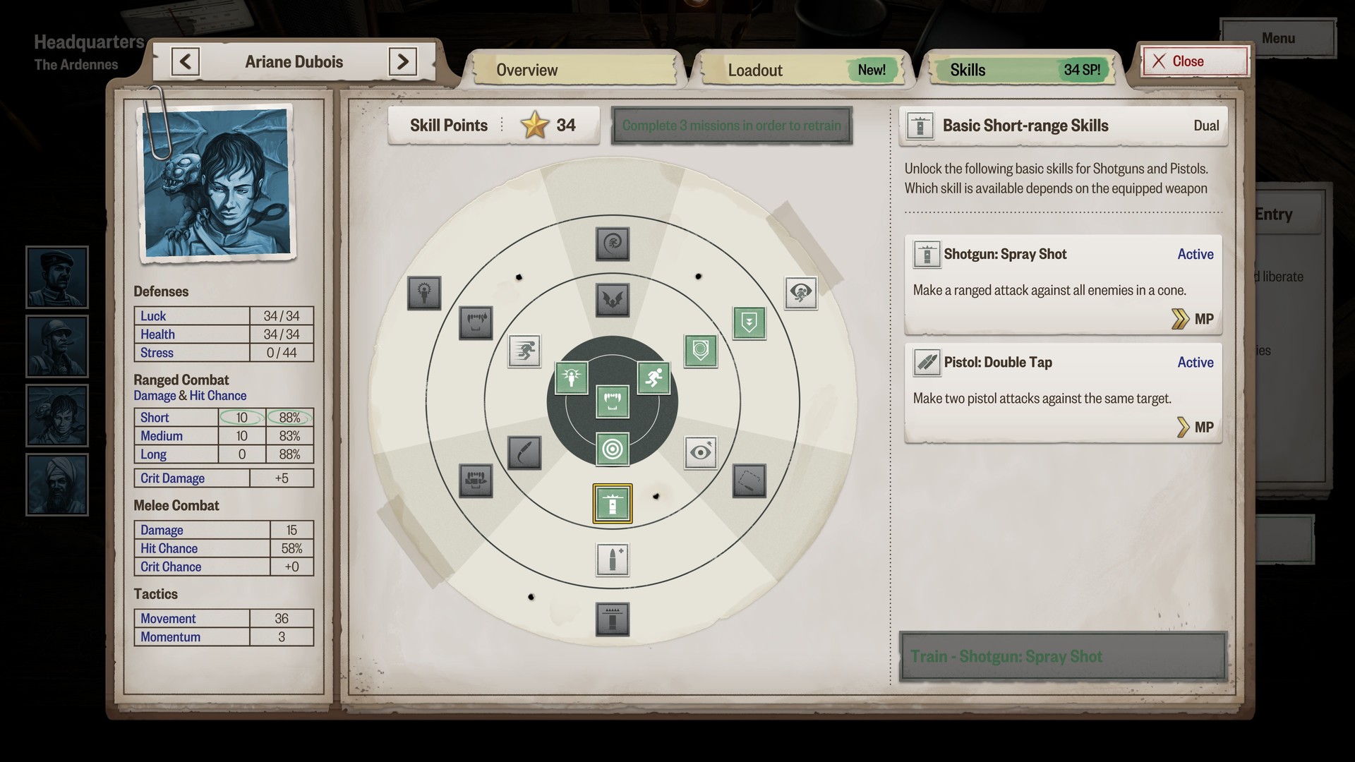 Achtung! Cthulhu Tactics screenshot 5