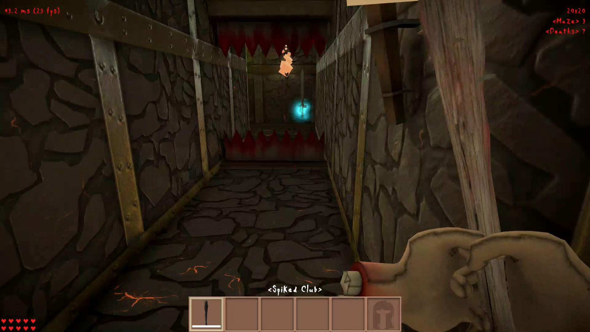 Maze And Dagger screenshot 1