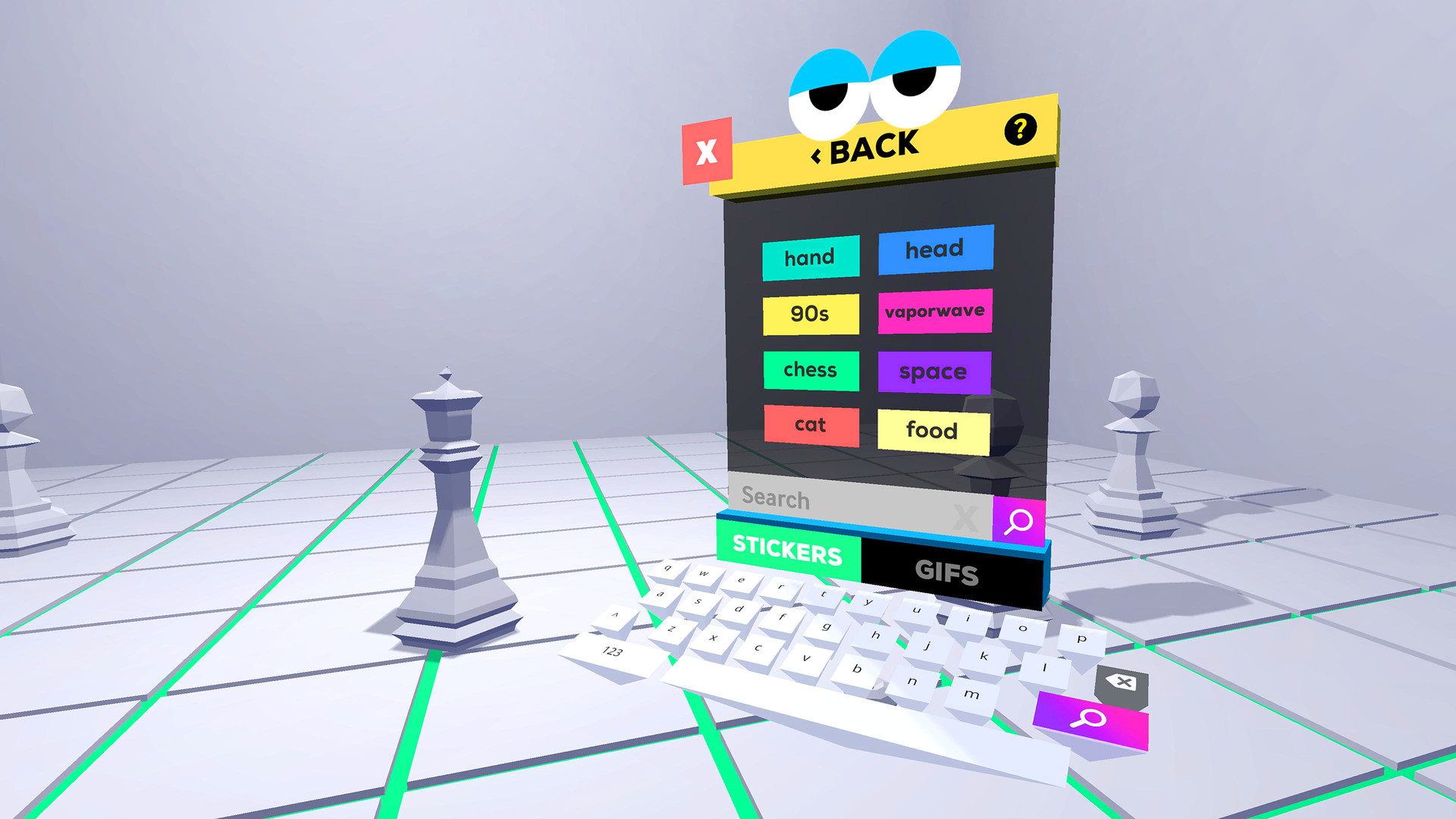 GIPHY World VR screenshot 4