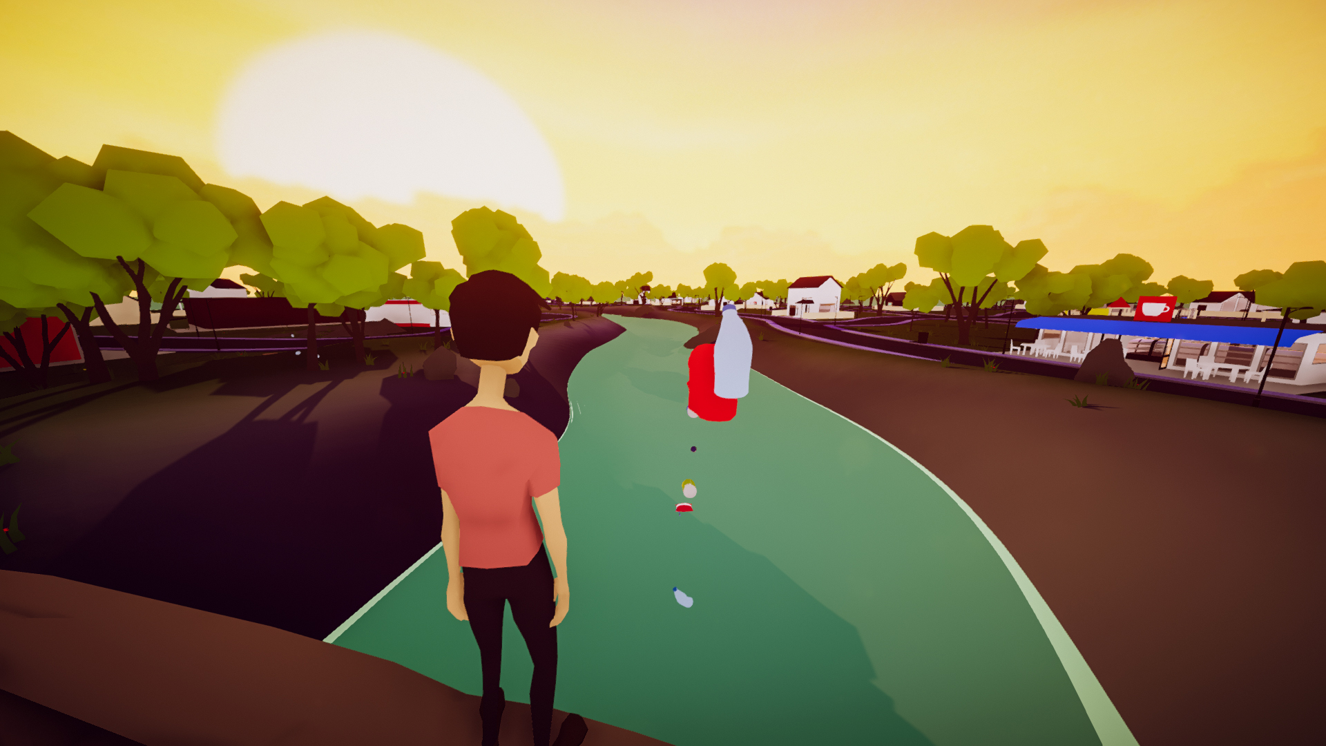 What A Trash Game! screenshot 1