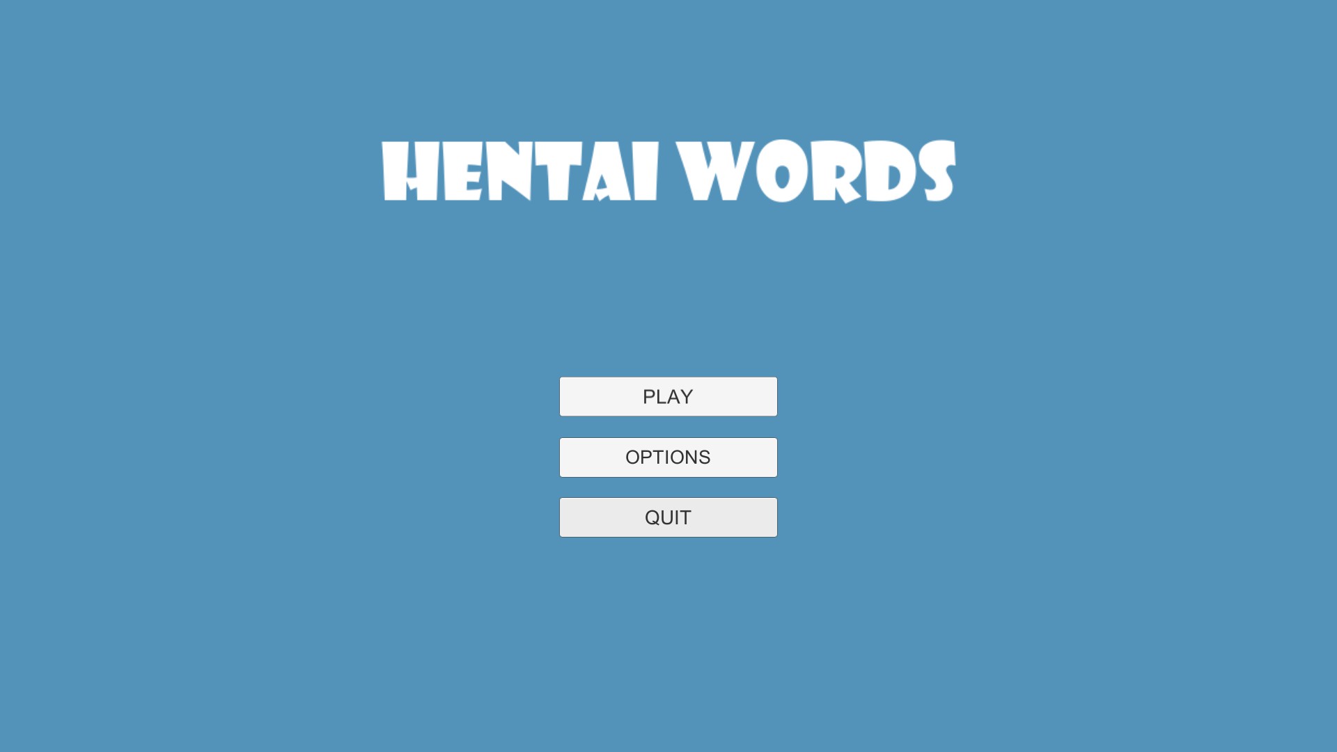 Hentai Words screenshot 1