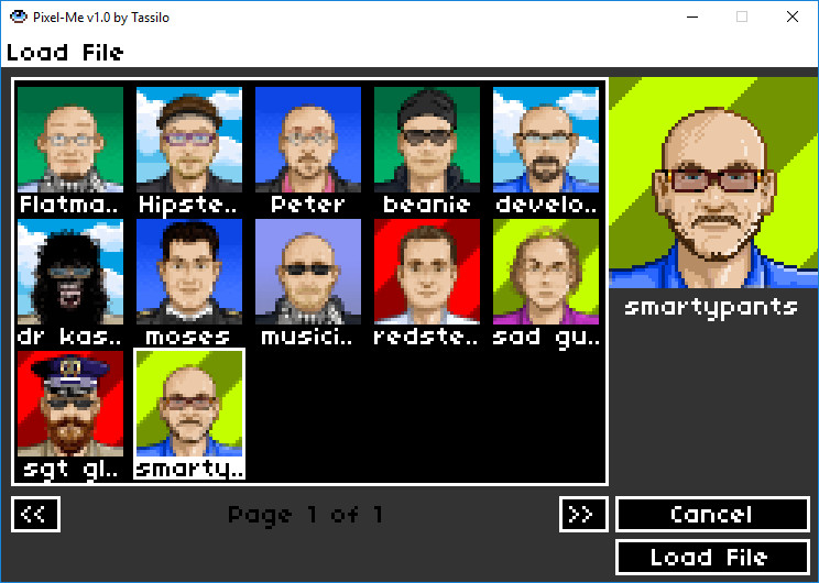 Pixel-Me screenshot 3