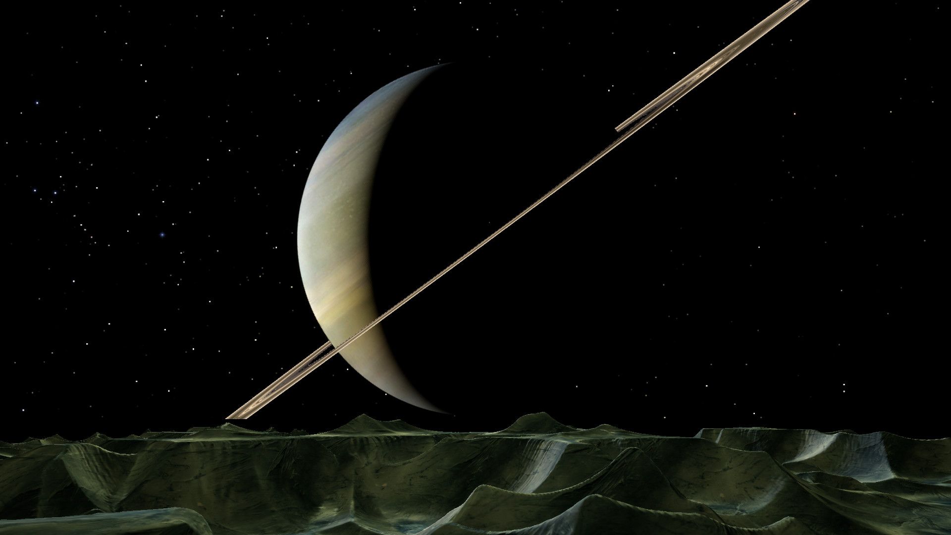 Virtual telescope screenshot 4