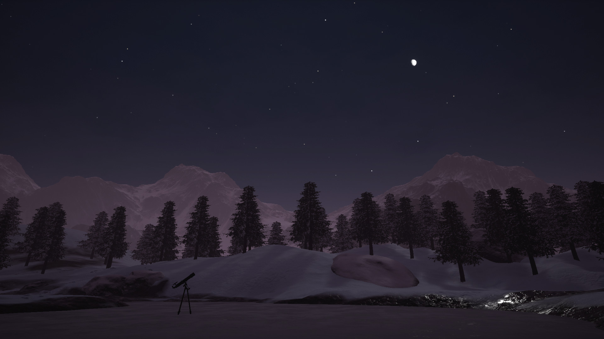 Virtual telescope screenshot 1