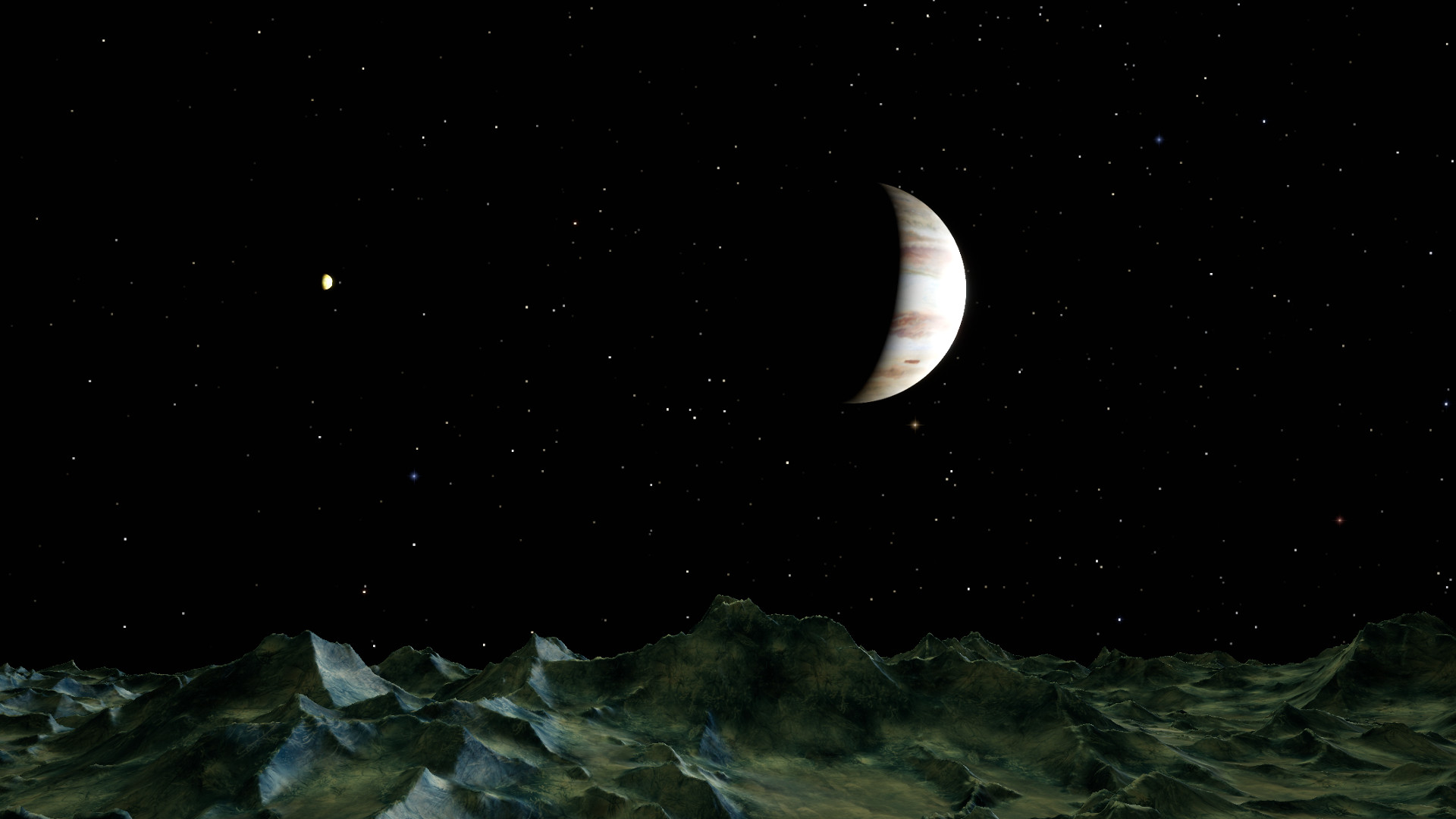 Virtual telescope screenshot 3